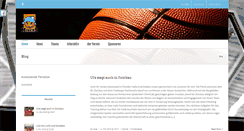 Desktop Screenshot of basketball-freiberg.net